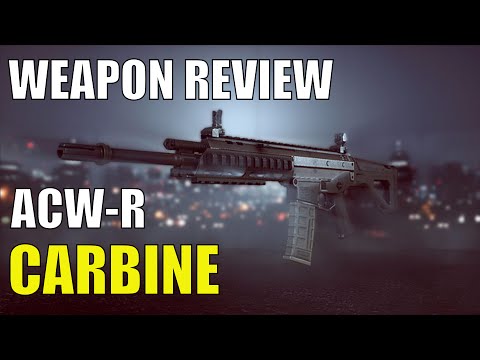 Battlefield 4 | ACW-R Carbine Guide
