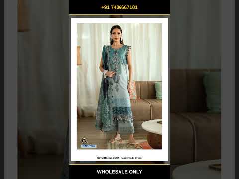 Keval Dastak Vol 2 - Readymade Dress – product video thumbnail