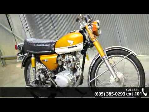 1971 Honda CB100  - Vern Eide Motoplex - Sioux Falls, SD ...