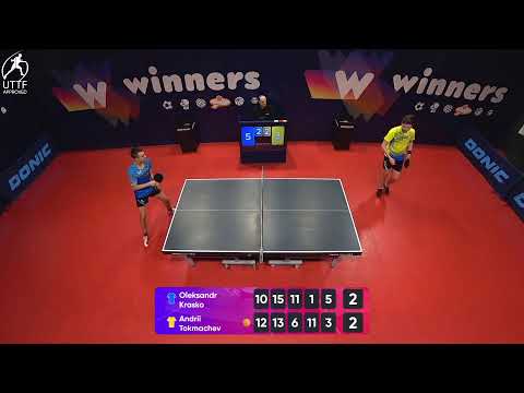 WINners League 11.02.2022  Krasko O. - Tokmachev A. 20:30