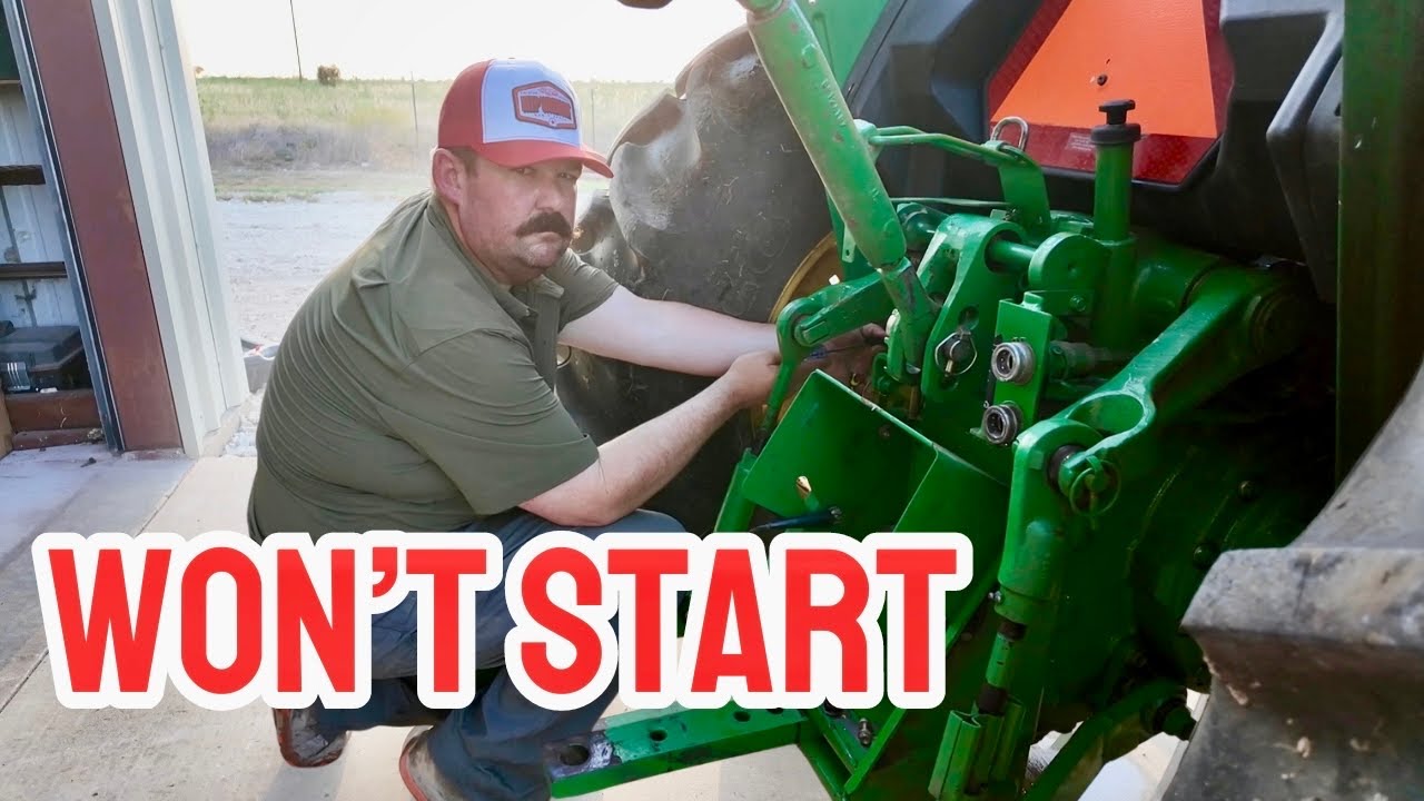 THIS THING HAS NEVER NOT CRANKED | Bar 7 Ranch