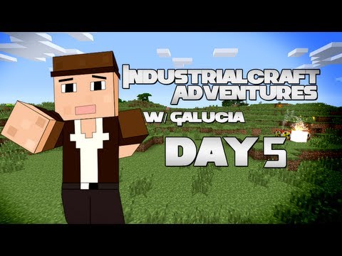 IndustrialCraft Adventures - First Machines (Day 5)