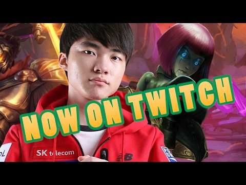 Faker FINALLY Gets Twitch Stream! - PVP Live - League of Legends News