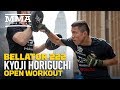 Bellator 222: Kyoji Horiguchi Open Workout Highlights - MMA Fighting