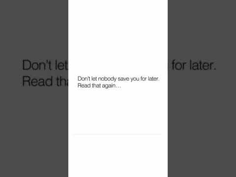 no hashtags if this is for you