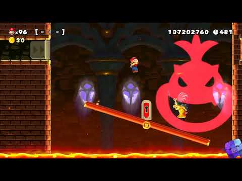 Super Mario Maker 2 🔧 Endless Challenge 4857 - 4864