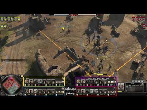 COH2 2v2 FTL48 (US) & kayrl (UK) vs Last nap was last time (OH) & RyuJou (OK)