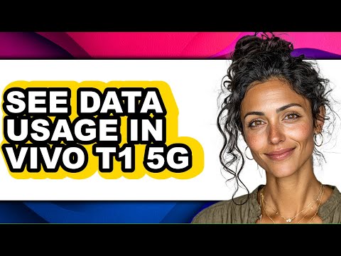 How to See Data Usage in Vivo T1 5g (updated)