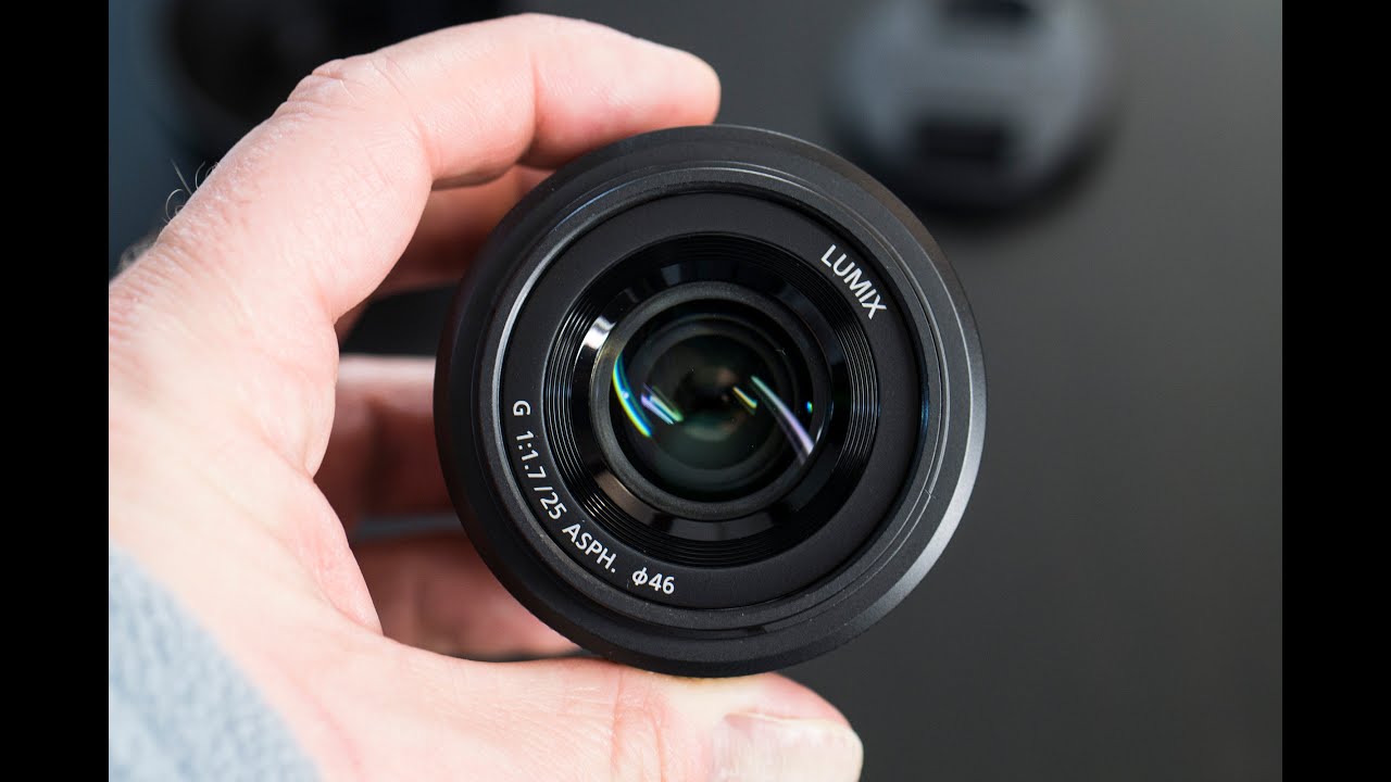 Объектив Panasonic Lumix G 25mm f/1.7 silver