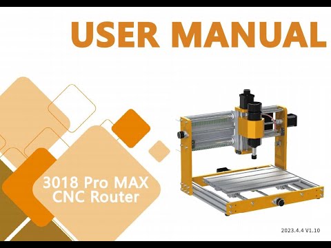Гравер CNC 3018 PLUS 2.0 PRO MAX фрезер ЧПУ верстат 500W - фото 1 - id-p2277733998