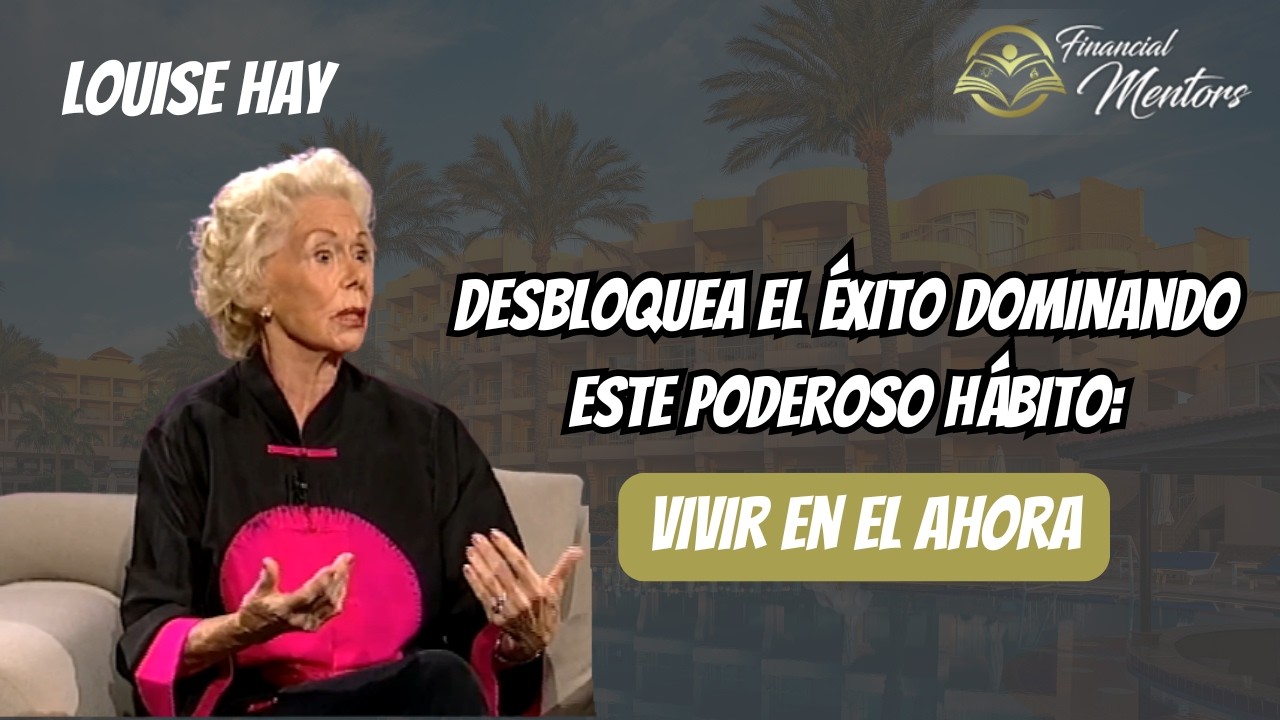Desbloquea el éxito dominando este poderoso hábito: vivir en el ahora. ✨