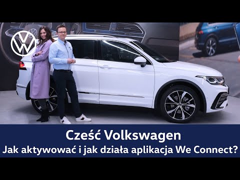 | Cześć Volkswagen | We Connect – rejestracja i aktywacja konta
