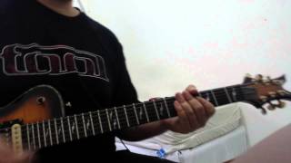 Fates Warning - Pieces of Me (Guitar Cover)