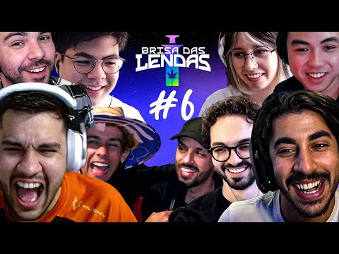 BRISA das LENDAS #6  - (Melhores clipes da semana)