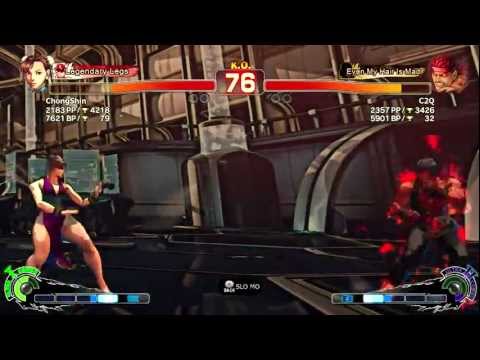 Chun vs Evil Ryu (C2Q)