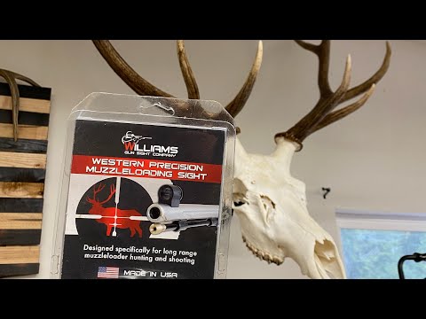 Williams Precision Muzzleloader sight