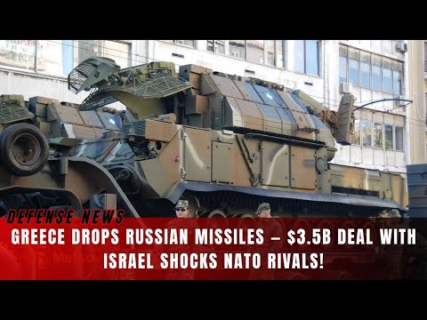 Greece to Replace Russian Missiles With Israeli SPYDER and ...