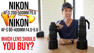 Video thumbnail for Nikon 200-500mm VS 80-400mm | Which Lens Should You Buy? by Adrian Alford Photography