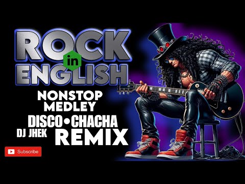 ROCK 80's NONSTOP MEDLEY DISCO CHACHA REMIX | MUSIC MIX | PART MIX | DJ JHEK REMIX
