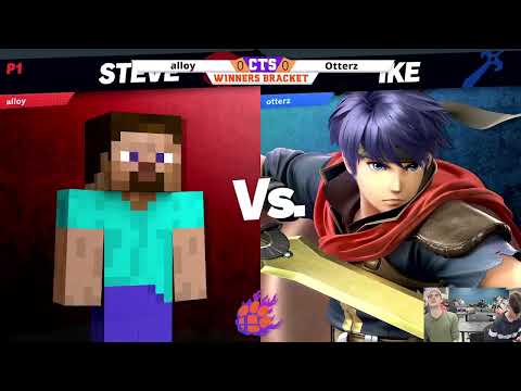 Clocktower Smash 88 - Winners - alloy (Steve) vs. Otterz (Ike) - SSBU