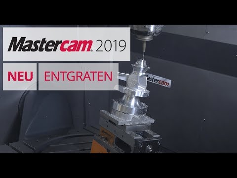 Mastercam 2019: Neue Funktion | Entgraten