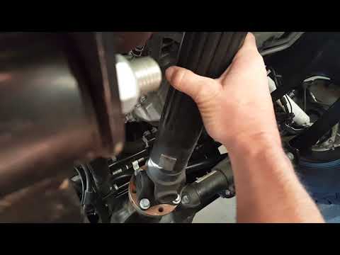 Jeep JL Front Rotational Noise-Drive Shaft?