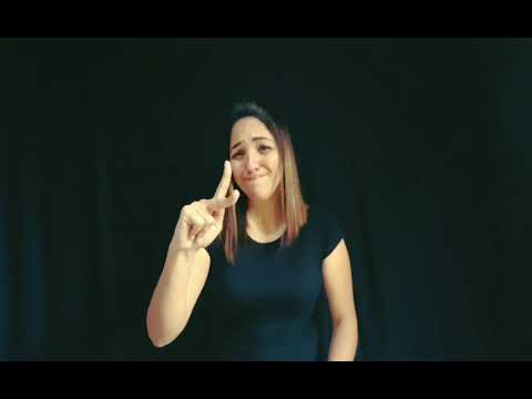 Não Pare - Mirian Lima - Libras