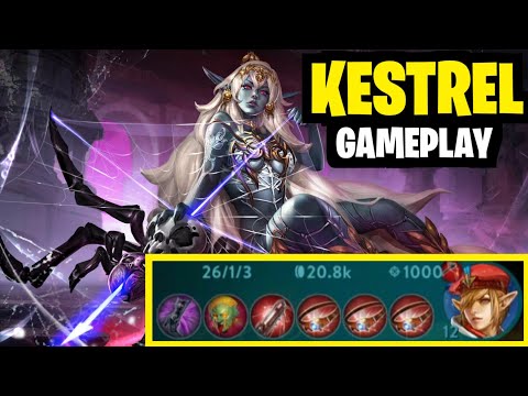 KESTREL WP BOT - INSANE DAMAGE WITH TRIPLE TYRANT | VAINGLORY 5V5 |