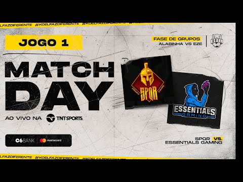 Felipe Alabinha (SPQR) vs Eze Correa (ESG) -  PRO vs PRO | KOEL FIFA 22