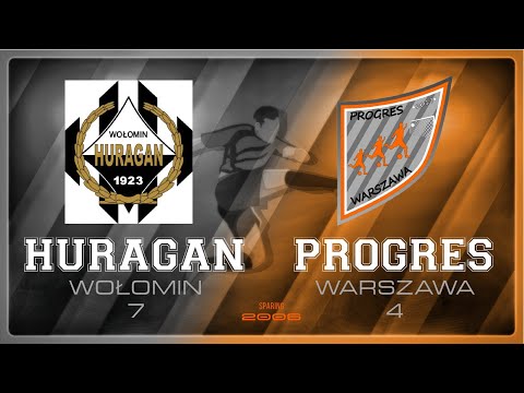 Huragan Wolomin 2006 vs AP Progres Warszawa 2006/2007
