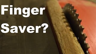 DIY Zero Clearance Wedge by Maker in Training