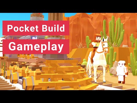First look at Pocket Build for IPhone and iPad - YouTube