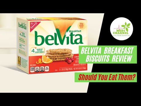 belVita Breakfast Biscuits Review - Should You Eat Them?