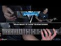 Van Halen - Hear About It Later Guitar Lesson