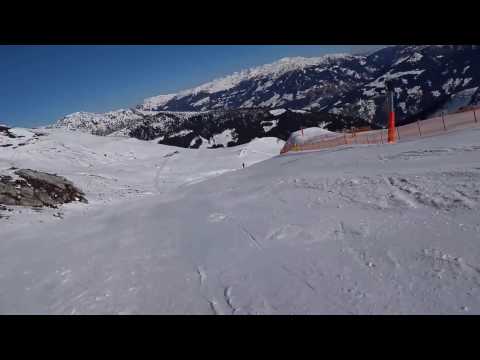 Unterbergalm-Piste am Horberg