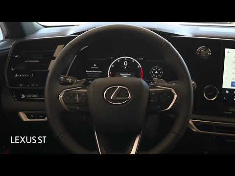 The Lexus RX - Proudly built in Canada