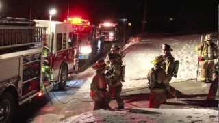 preview picture of video '1-2-13  reported chimney fire'