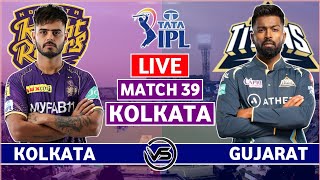 IPL Live: KKR vs GT Live Scores & Commentary | Kolkata Knight Riders vs Gujarat Titans Live Scores