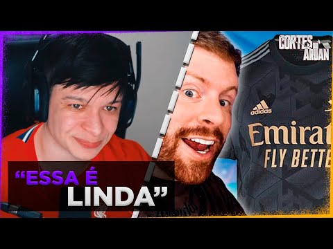 ARUAN REAGE A AS 10 CAMISAS DE TIME MAIS BONITAS PARA 2023 (MACHOMODA) - Cortes do Aruan