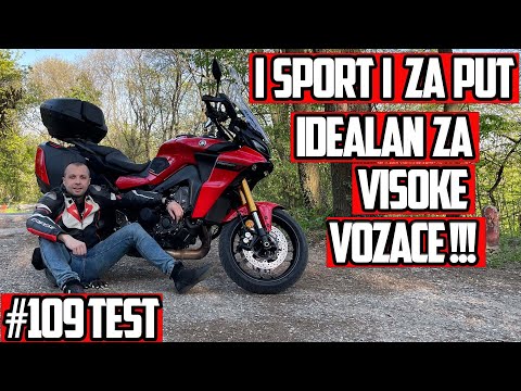 Test Motora: Yamaha Tracer 9 GT (2022) - First Ride - Review
