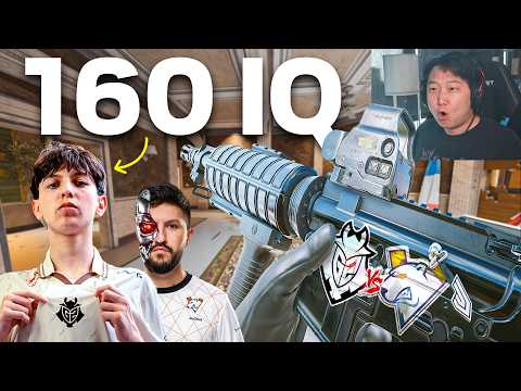 When Stompn Outsmarts PERFECT Siege Pros - G2 vs VP