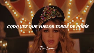 Paulina Rubio - Ya No Me Engañas | Letra + Video