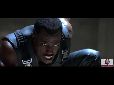 Blade Vs  Deacon Frost's Men-- Blade