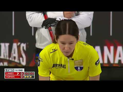 2025 Montana's Canadian Curling Trials - Lawes vs. Homan - Draw11