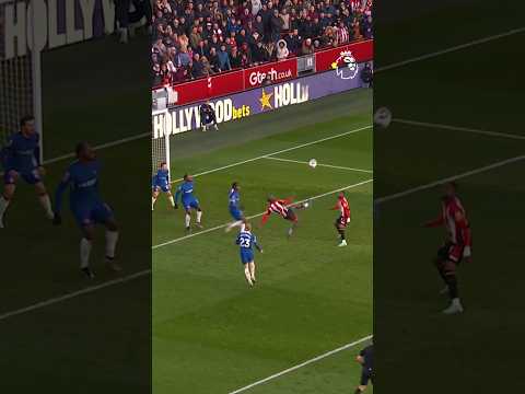 Yoane Wissa|TİKTOK EDİTS #football #soccer #skills #goals #premierleague #shorts #reels #bicyclekick