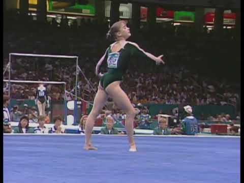 [HDp60] Lilia Podkopayeva (UKR) Floor All Around 1996 Atlanta Olympic Games