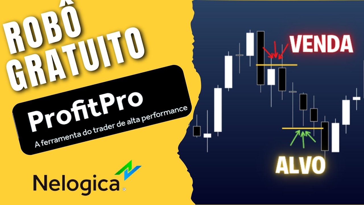 Como Programar um ROBÔ no ProfitChart [PASSO À PASSO] - 530 Reais de lucro em 3 dias