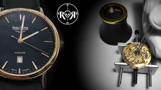 Restoration of a Rusty Bruno Söhnle Glashütte Automatic-Watch - Sellita SW-200 Full Service