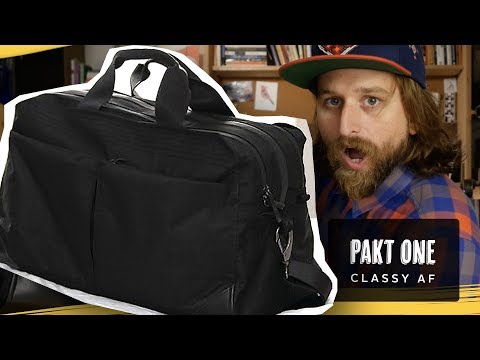 Pakt One Travel Bag