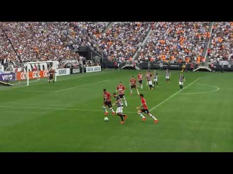 Corinthians 6x1 São Paulo - Gol do Edu Dracena (filmado da arquibancada)